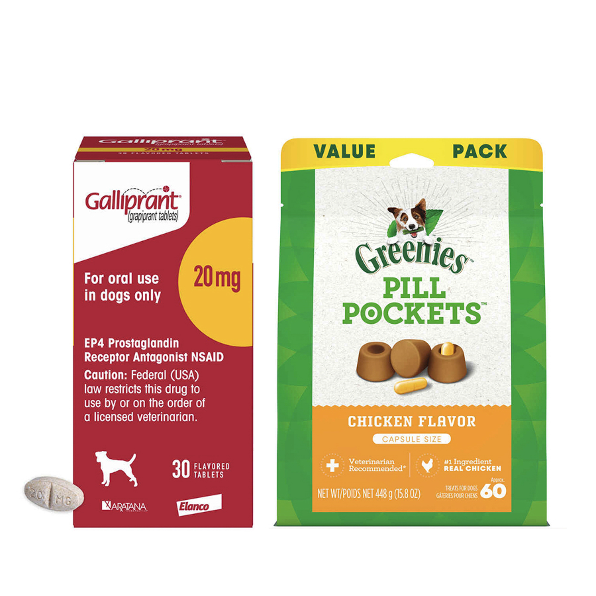 Bundle: Galliprant + Greenies - Joint Health Bundle for Dogs-product-tile